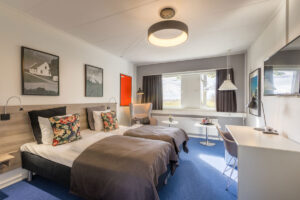 værelse med god udsigt